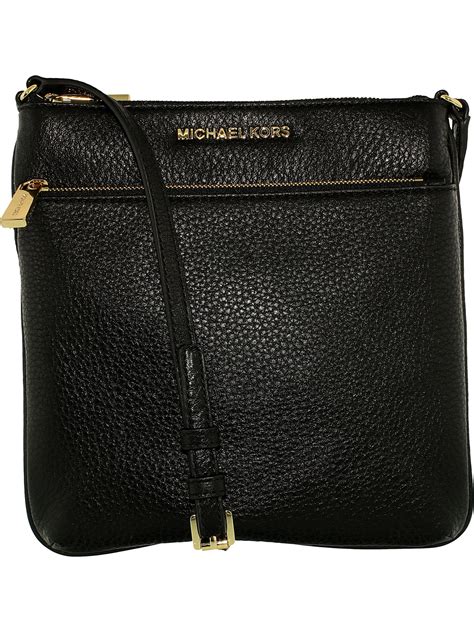 michael kors clearance white pebble leather purse|Michael Kors crossbody black leather.